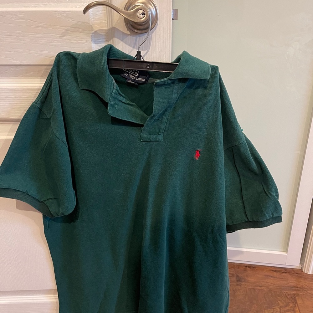 Vintage Green Polo